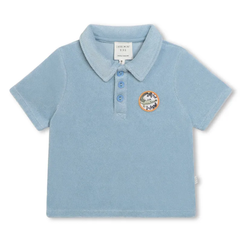 CARREMENT BEAU Polo de manga corta