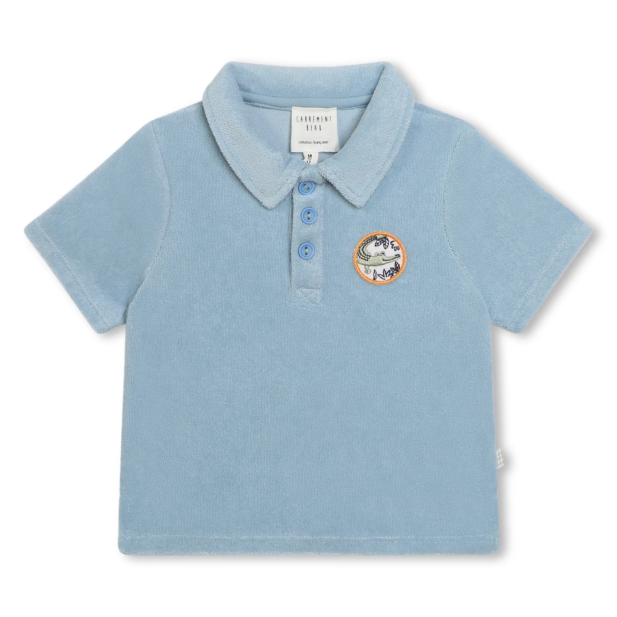 CARREMENT BEAU Polo de manga corta
