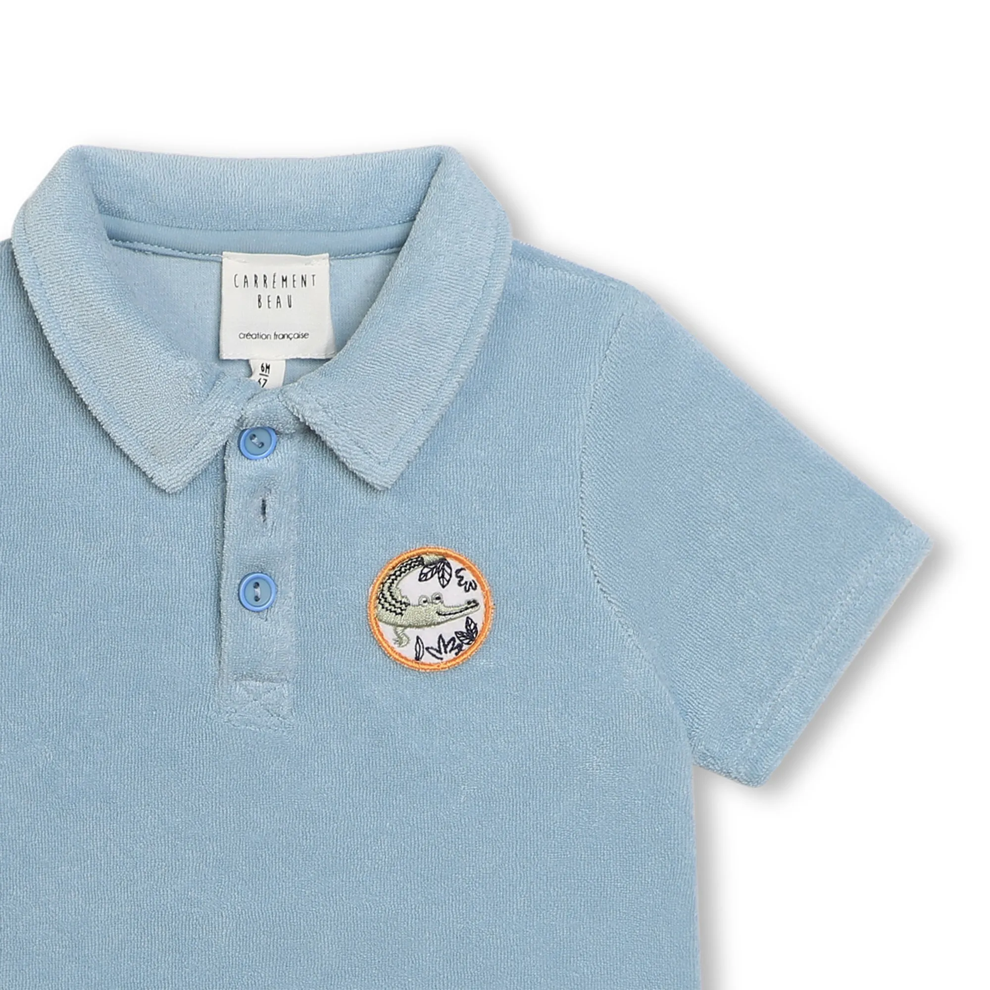 CARREMENT BEAU Polo de manga corta